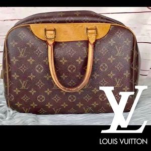 Authentic Louis Vuitton Deauville